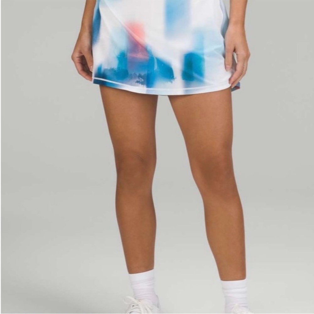 lululemon athletica Pace Rival skirt size 6
